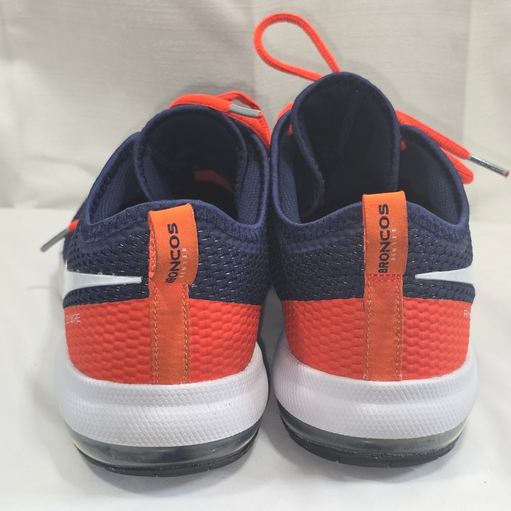Nike Air Max Typha 2 Denver Broncos Flywire Training Shoes Mens 11.5 AR0508-400 - Picture 7 of 11